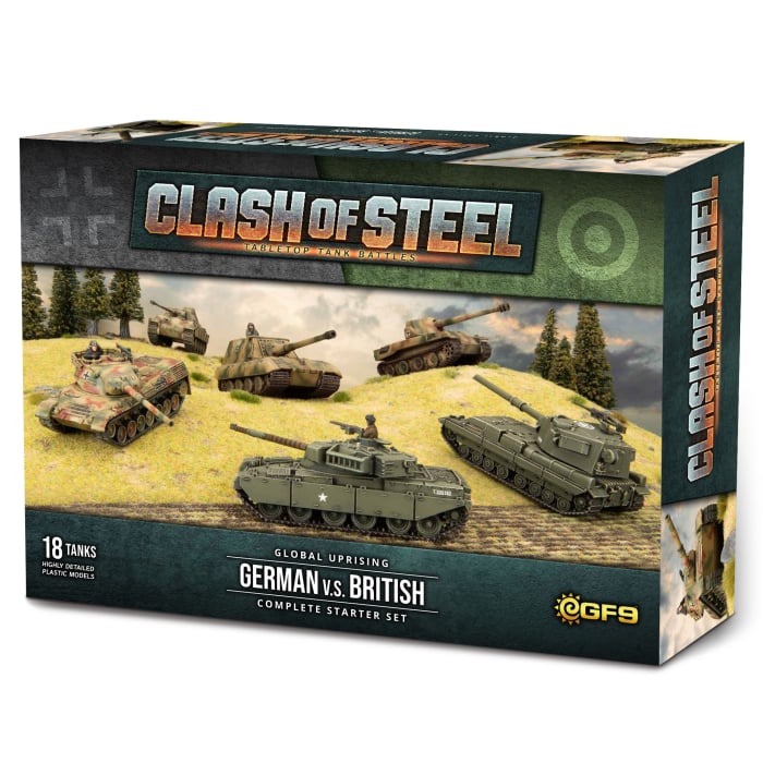 Clash of Steel: Global Uprising - German vs British (CS06)