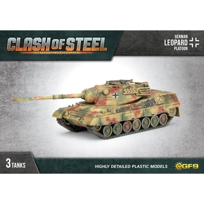 Clash of Steel: Leopard Platoon (CSG12)