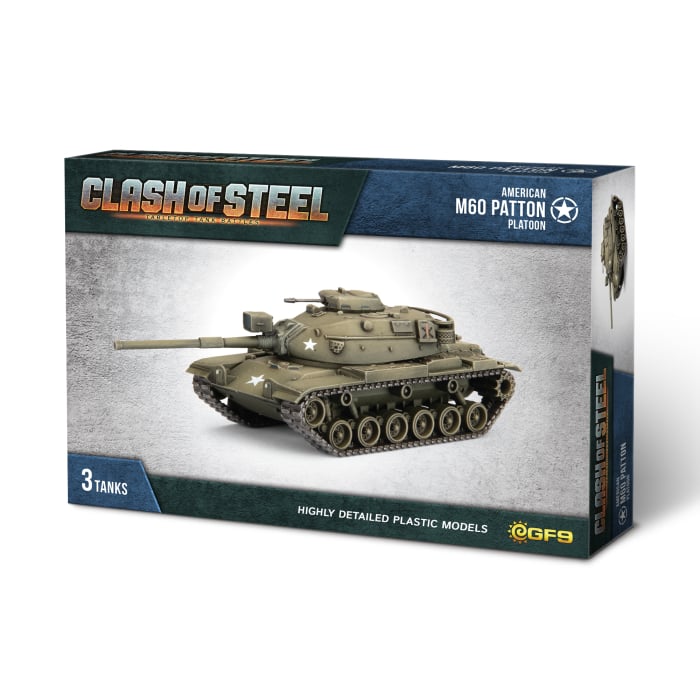 Clash of Steel: M60 Patton Platoon (CSU11)