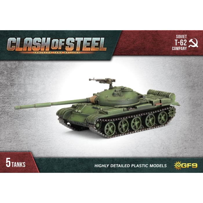 Clash of Steel: T-62 Company (CSS09)