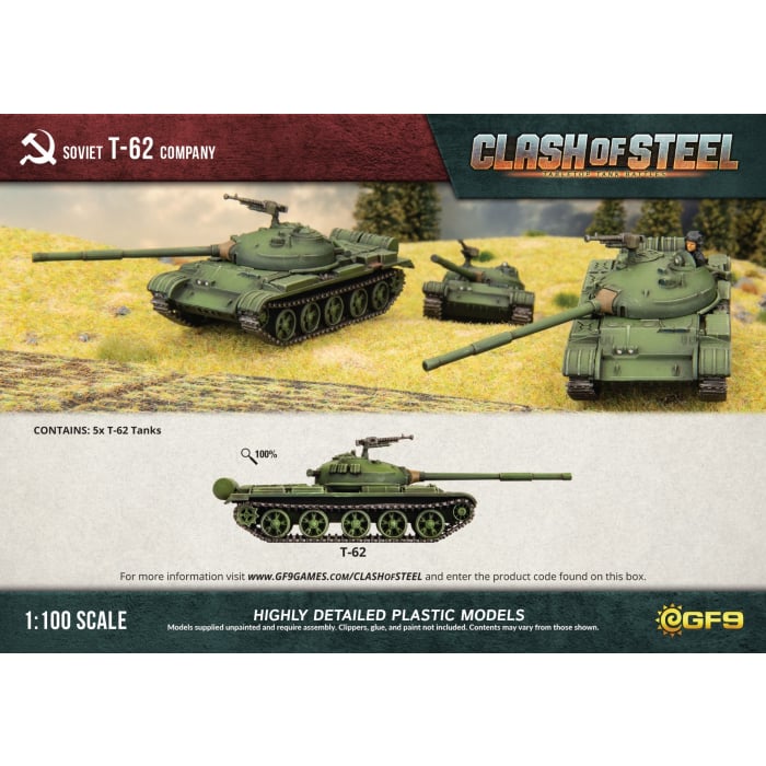 Clash of Steel: T-62 Company (CSS09)