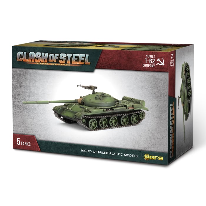 Clash of Steel: T-62 Company (CSS09)