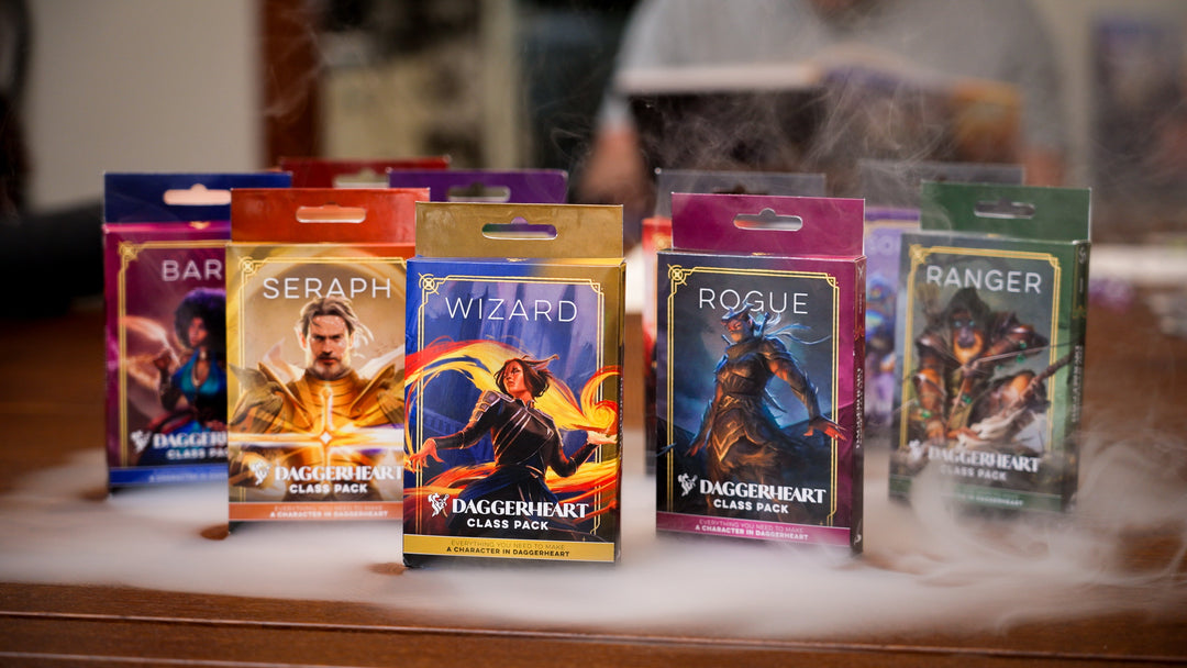 Daggerheart: Sorcerer Class Pack
