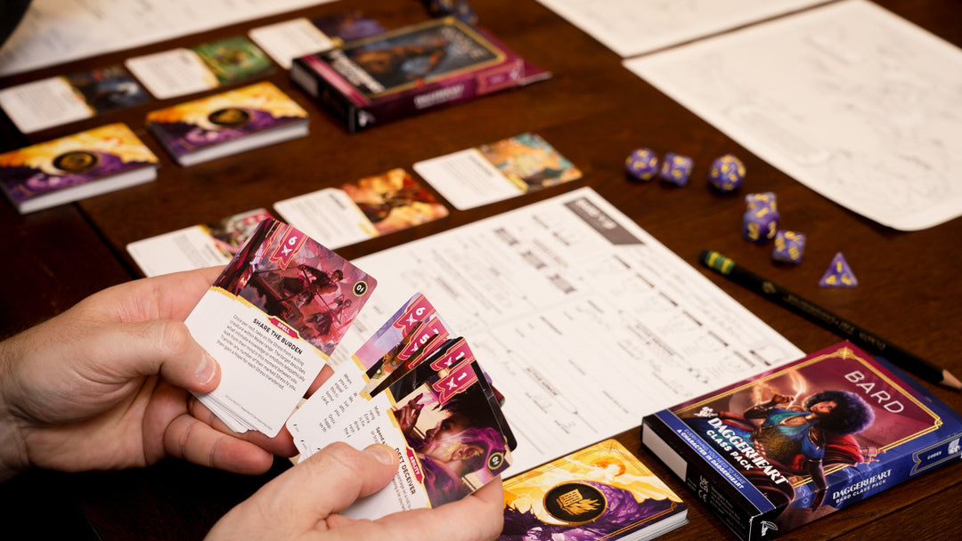Daggerheart: Warrior Class Pack