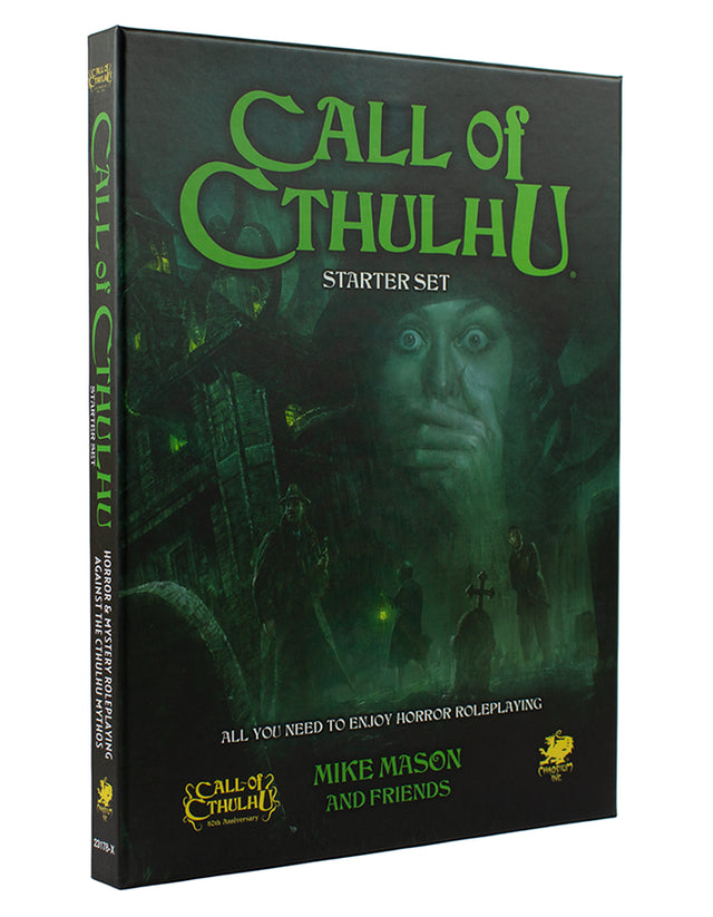 Call of Cthulhu (7th Edition) - Call of Cthulhu Starter Set