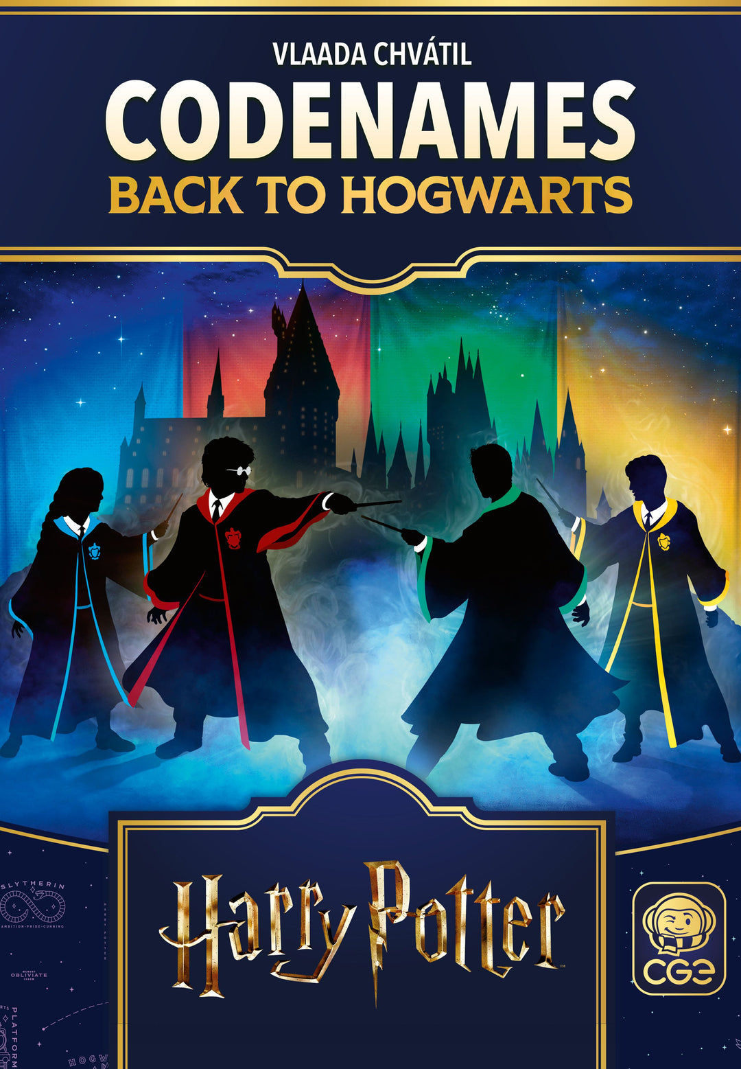 Codenames: Back to Hogwarts