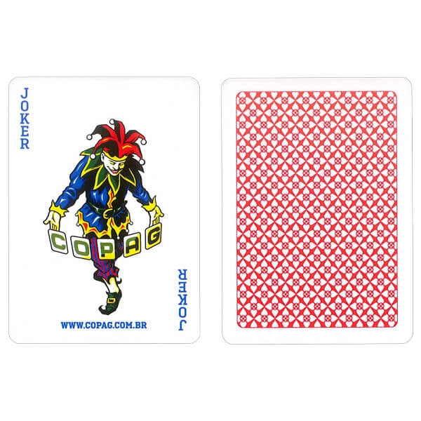 Copag, 100% Plastik Poker Spillekort