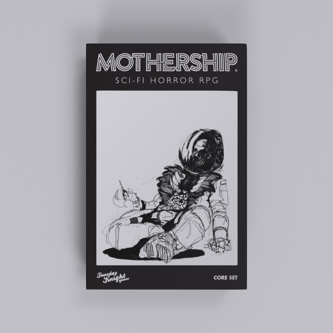 Mothership RPG: Core Set