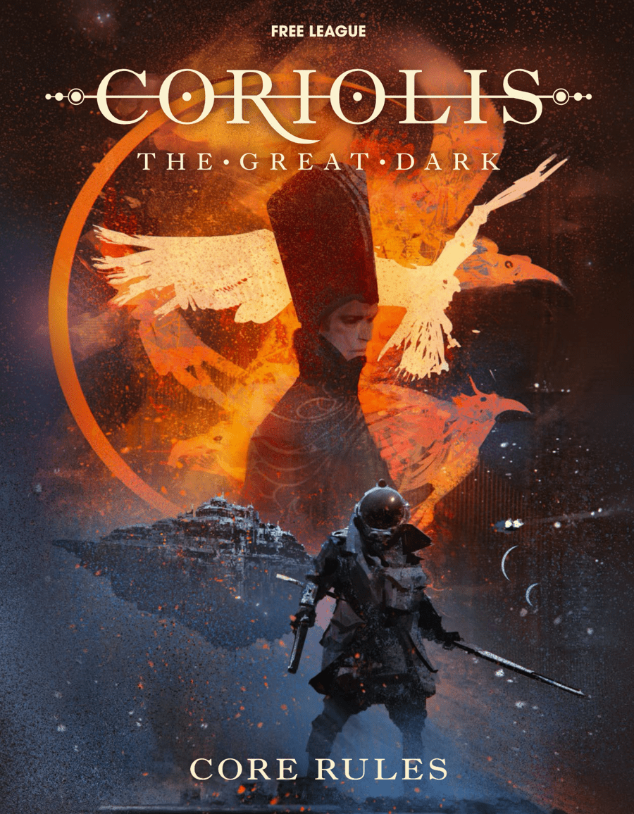 Coriolis: The Great Dark Core Rulebook