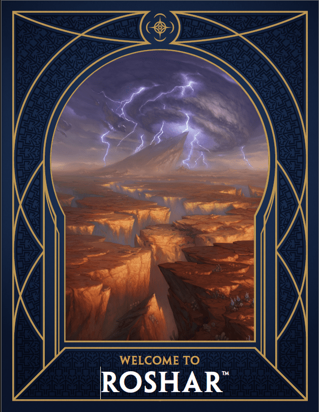 Cosmere Roleplaying Game: Welcome to Roshar