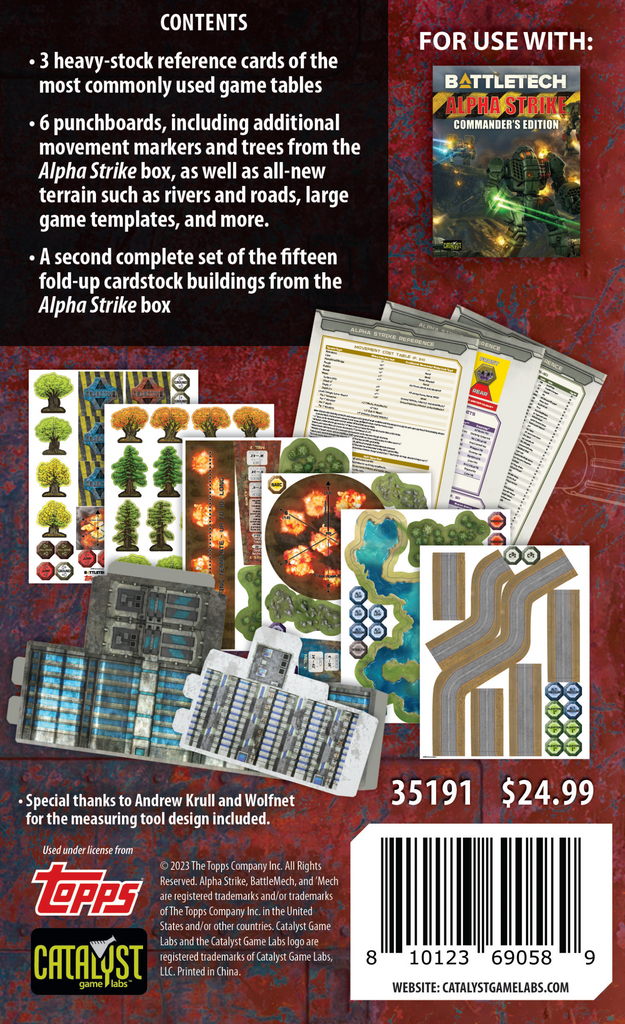 BattleTech: Alpha Strike - Counters Pack