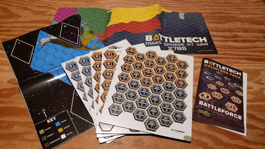 BattleTech: Counters Pack - BattleForce