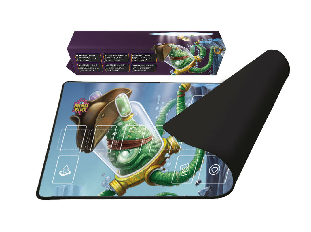 Mindbug: Functional Playmat - Captain Tentacles