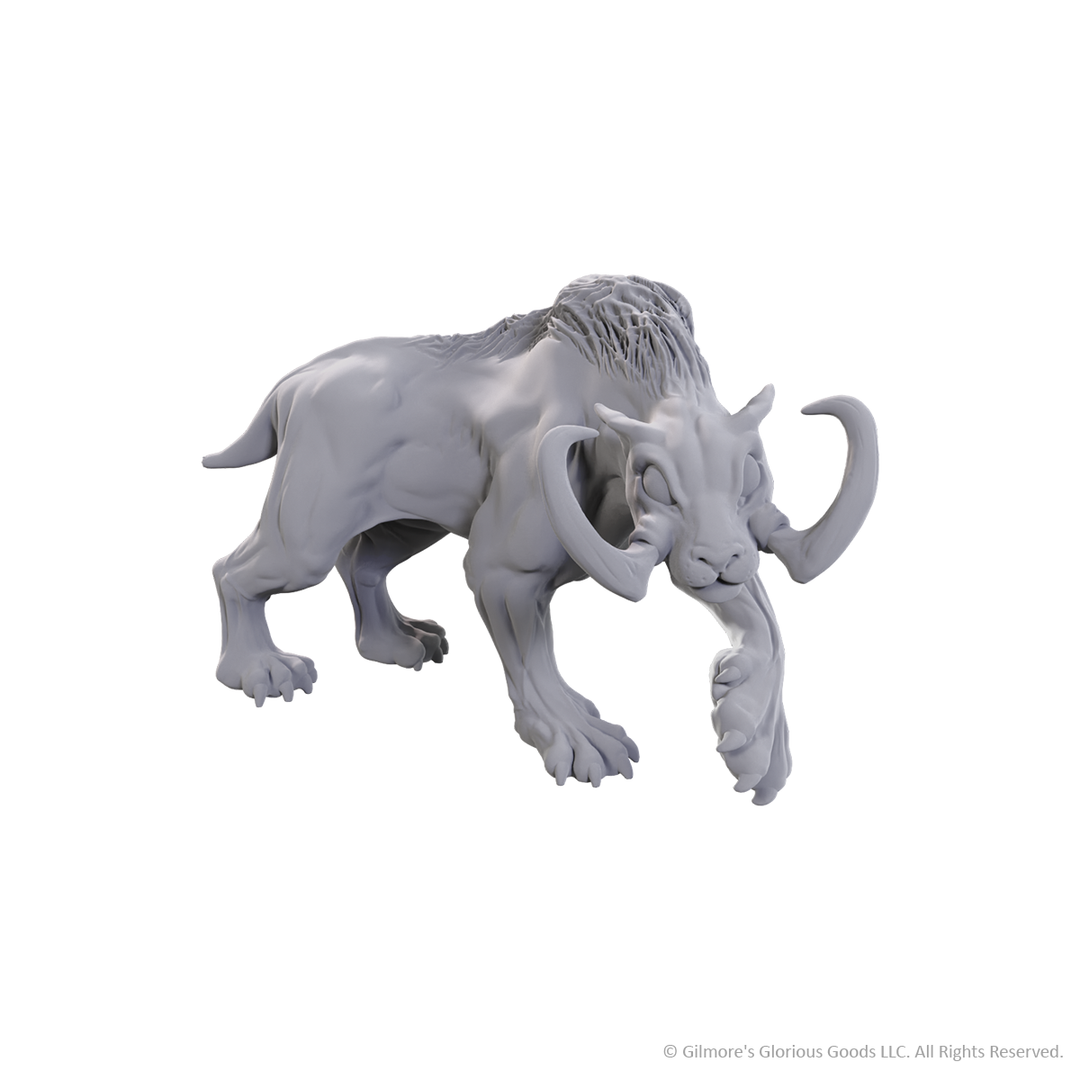 Critical Role Unpainted Miniatures: Moorbounder
