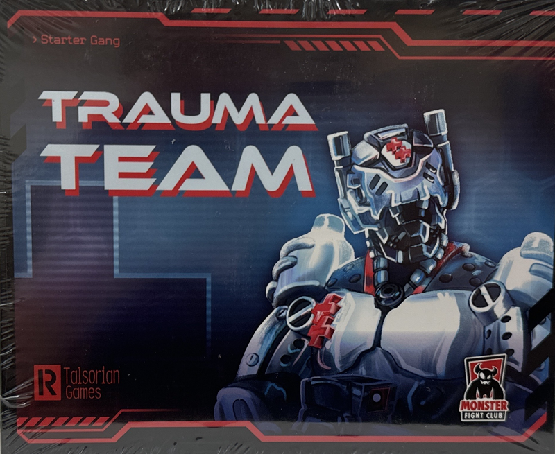 Cyberpunk Red: Combat Zone - Trauma Team Starter