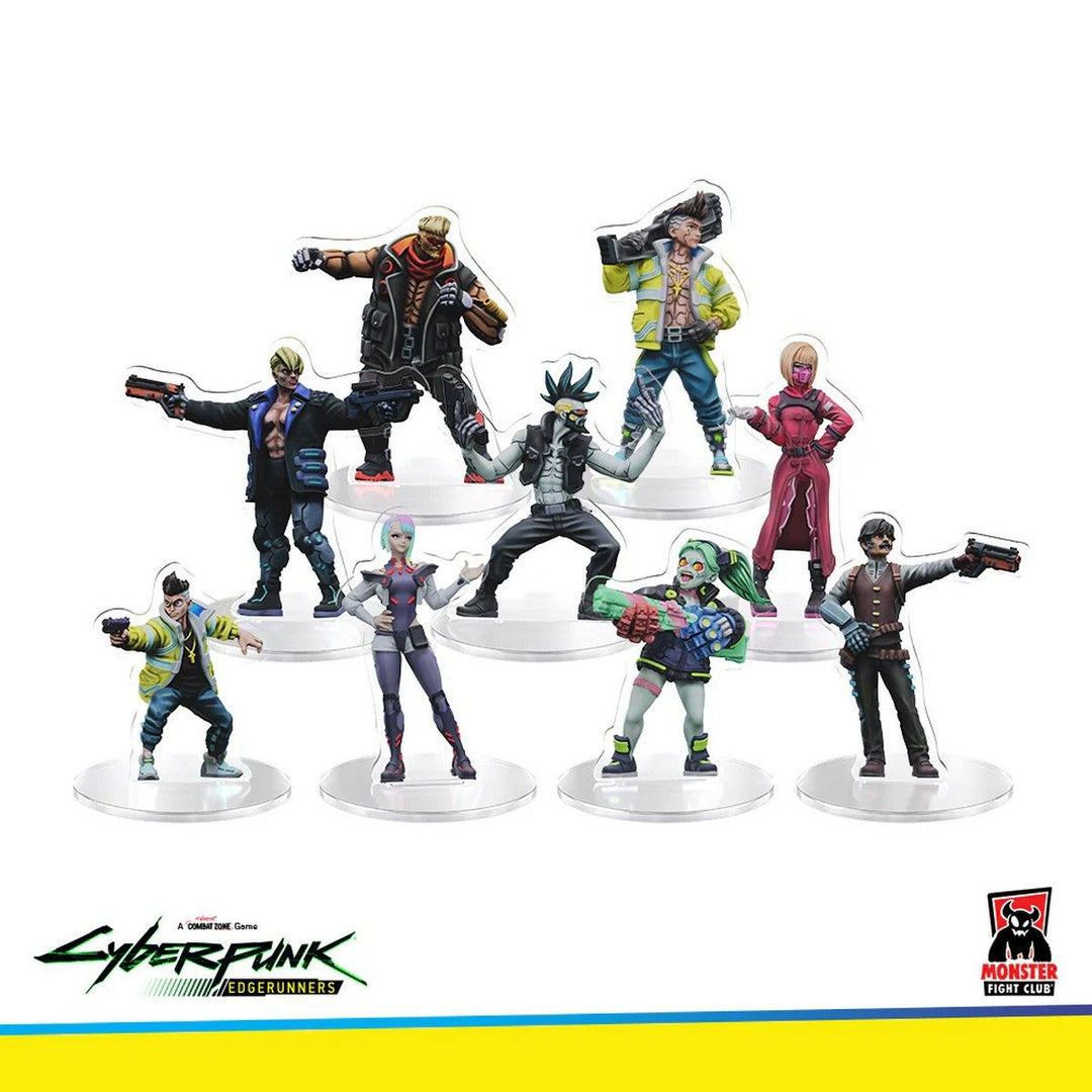 Cyberpunk Edgerunners Combat Zone: 2 Player Starter Core Box