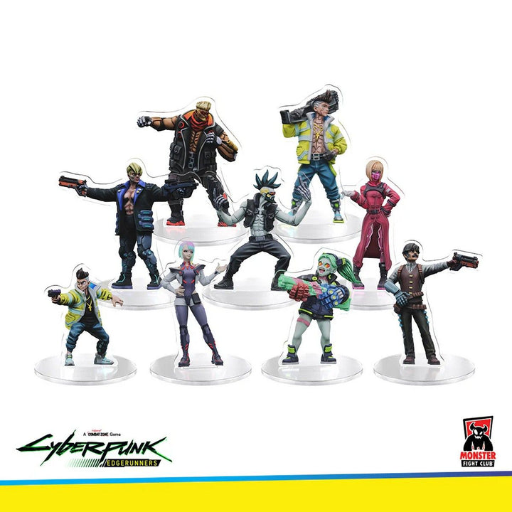Cyberpunk Edgerunners Combat Zone: 2 Player Starter Core Box