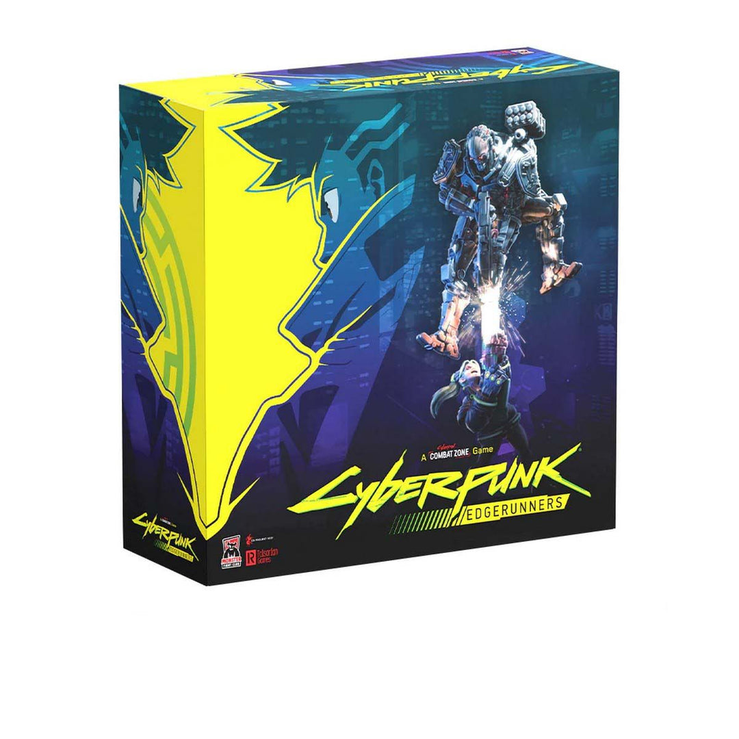 Cyberpunk Edgerunners Combat Zone: 2 Player Starter Core Box
