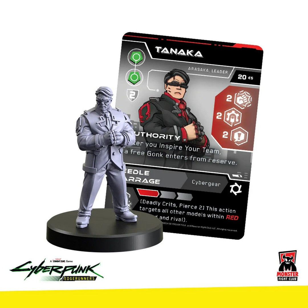 Cyberpunk Edgerunners Combat Zone: Arasaka Gangers - Corporate Muscle
