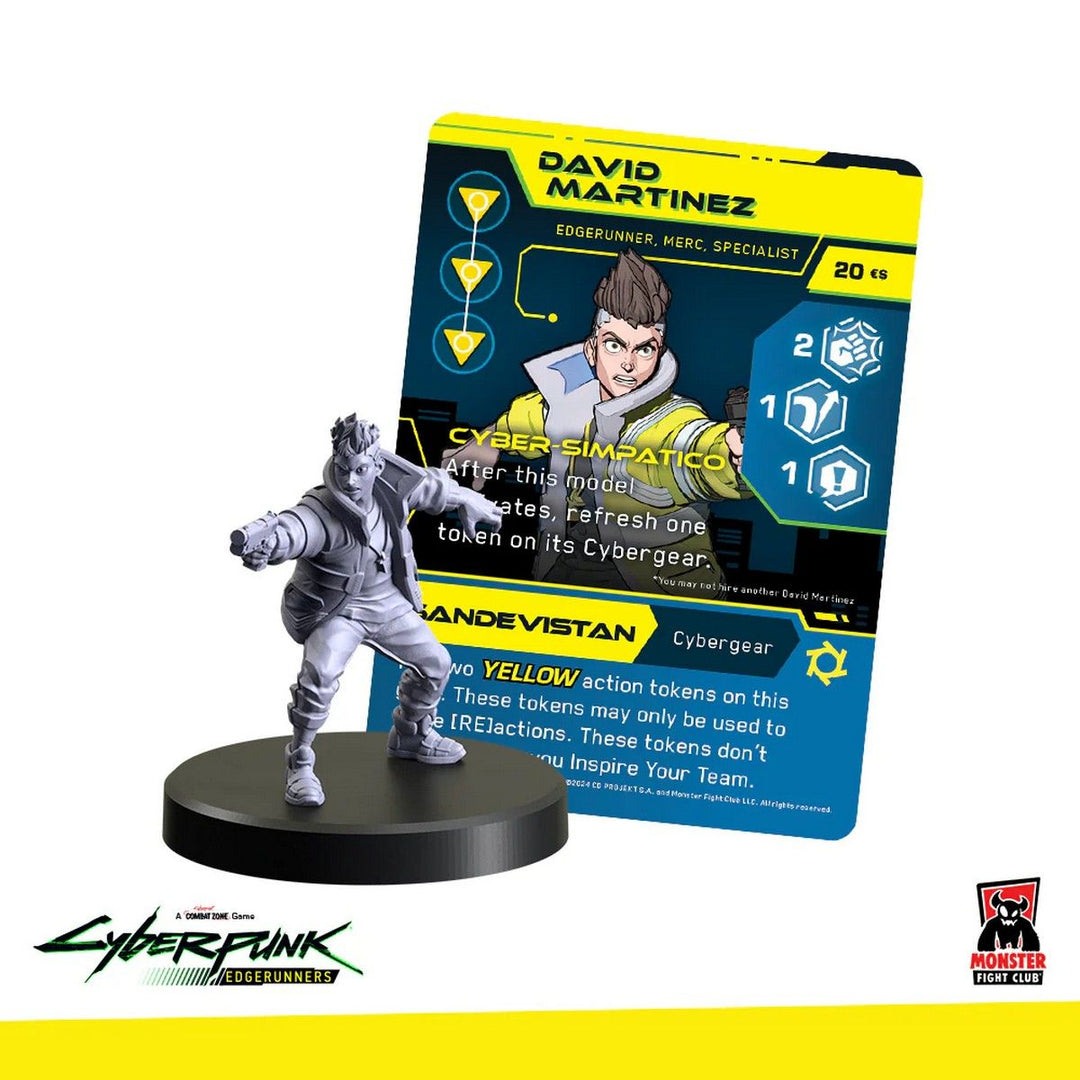 Cyberpunk Edgerunners Combat Zone: Santo Domingo Starter Gang