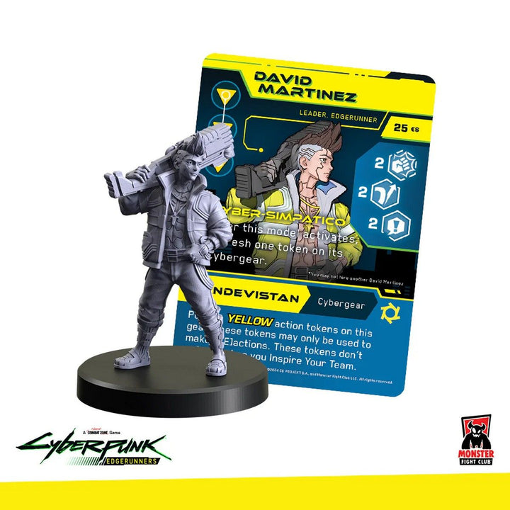 Cyberpunk Edgerunners Combat Zone: Santo Domingo Starter Gang