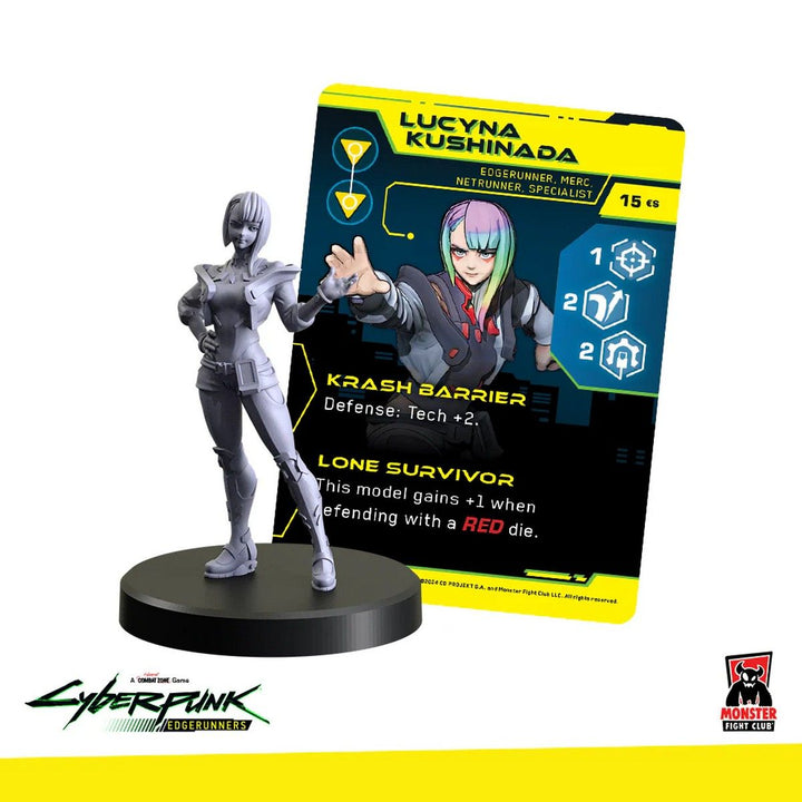 Cyberpunk Edgerunners Combat Zone: Santo Domingo Starter Gang