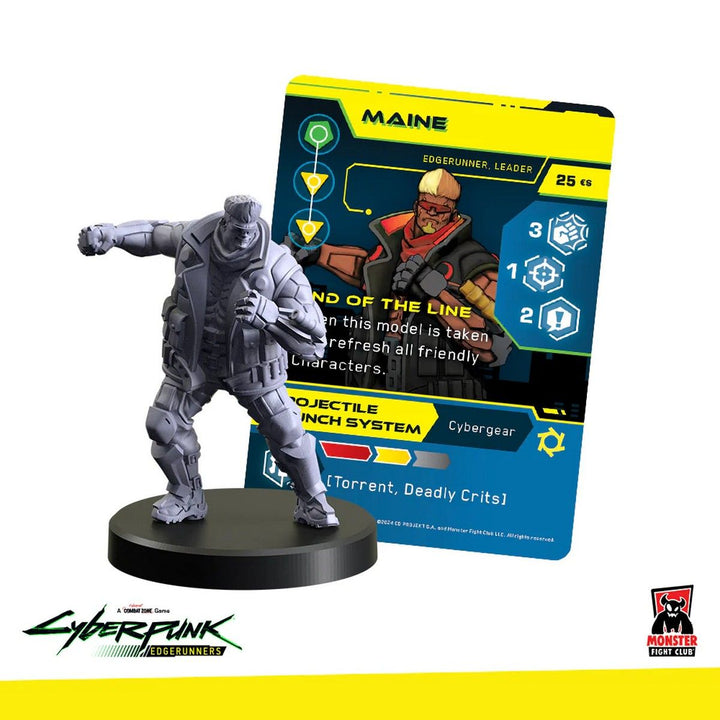 Cyberpunk Edgerunners Combat Zone: Santo Domingo Starter Gang
