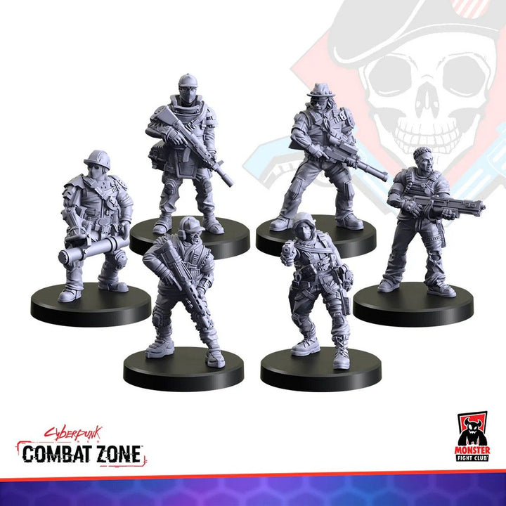 Cyberpunk Red Combat Zone: 6th Street Starter Box