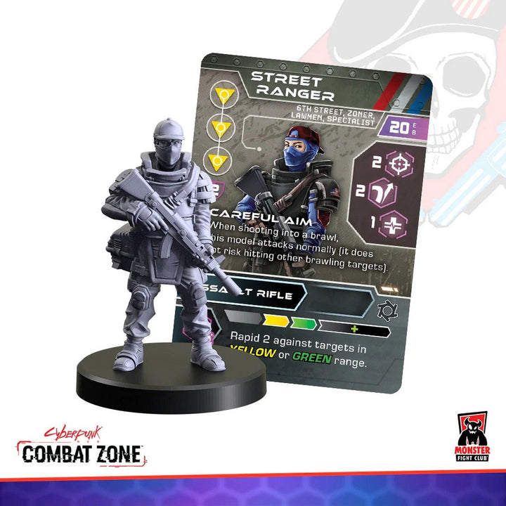 Cyberpunk Red Combat Zone: 6th Street Starter Box