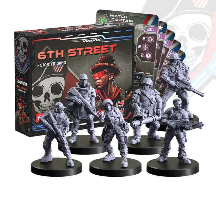 Cyberpunk Red Combat Zone: 6th Street Starter Box