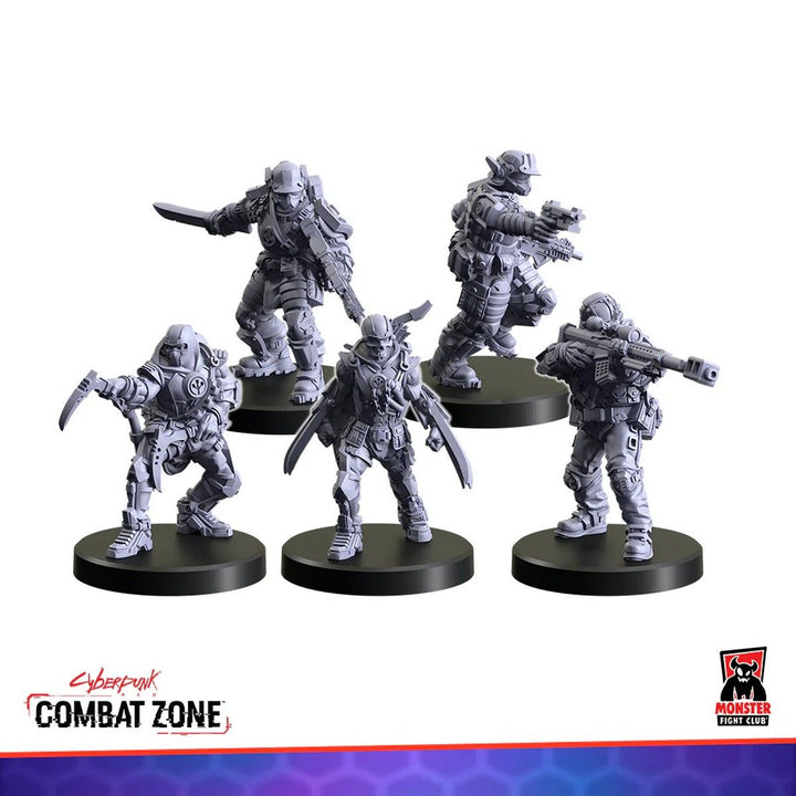 Cyberpunk Red Combat Zone: Arasaka - Downsizers Gangers