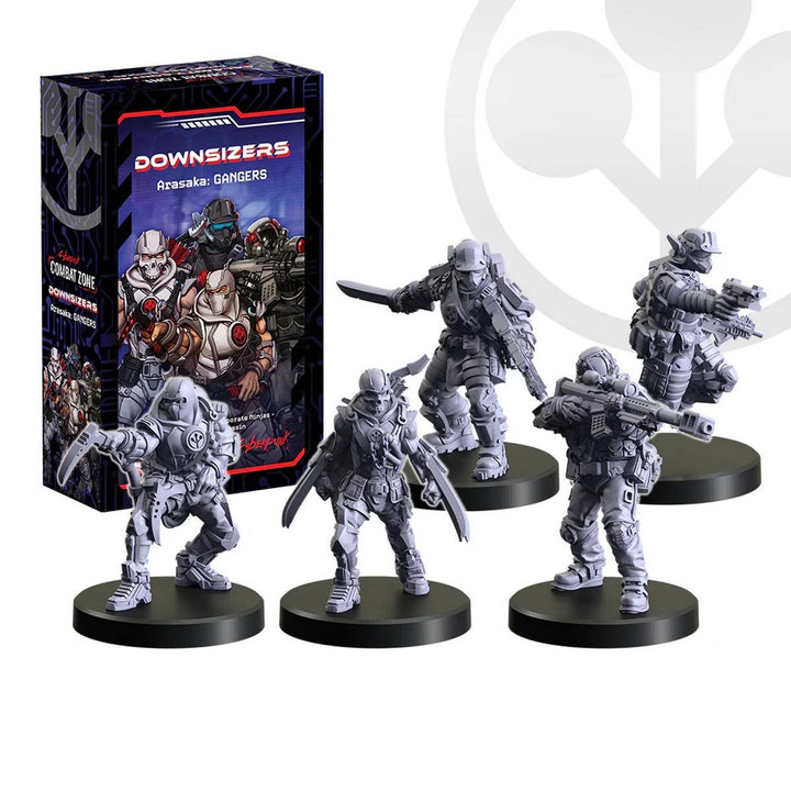 Cyberpunk Red Combat Zone: Arasaka - Downsizers Gangers