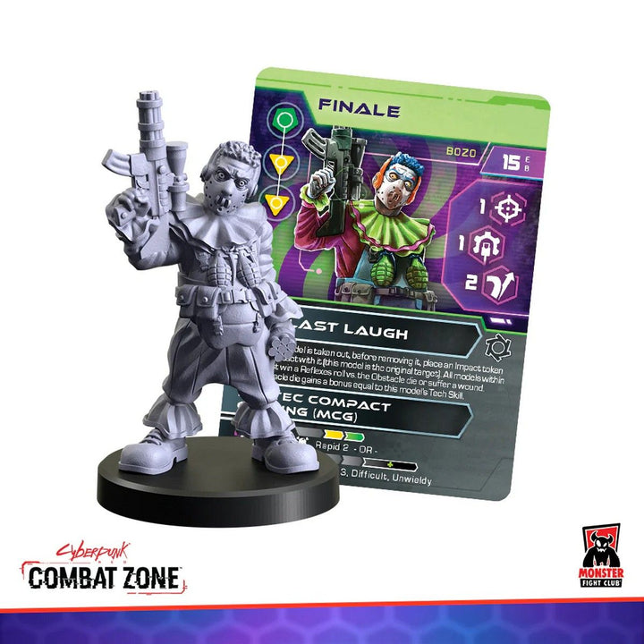 Cyberpunk Red Combat Zone: Bozo - Dunce If You Wanna Gonks