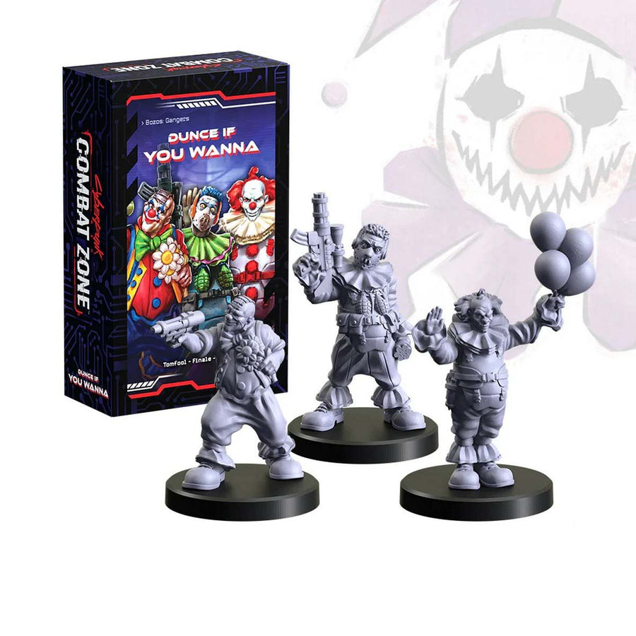 Cyberpunk Red Combat Zone: Bozo - Dunce If You Wanna Gonks