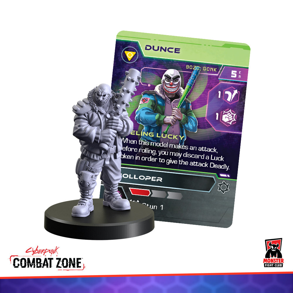 Cyberpunk Red Combat Zone: Bozo - Foolproofed Gonks