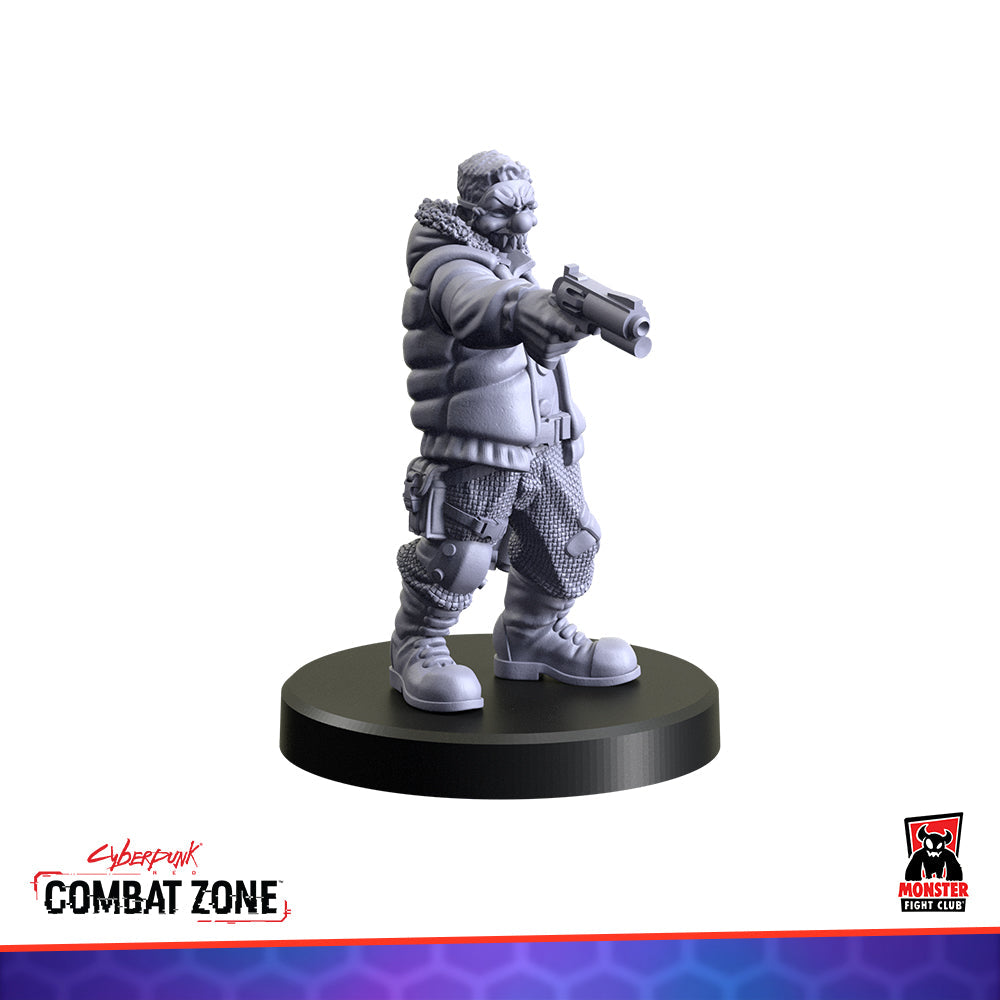Cyberpunk Red Combat Zone: Bozo - Foolproofed Gonks