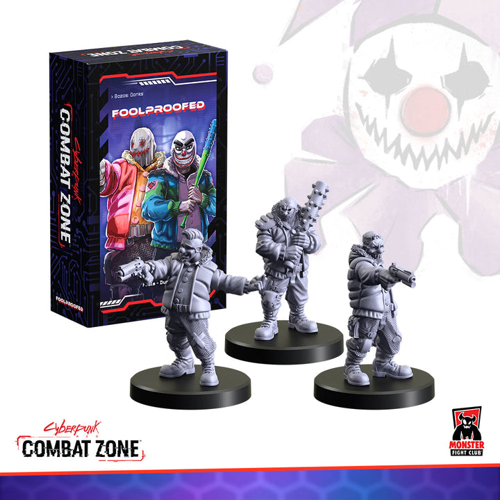 Cyberpunk Red Combat Zone: Bozo - Foolproofed Gonks