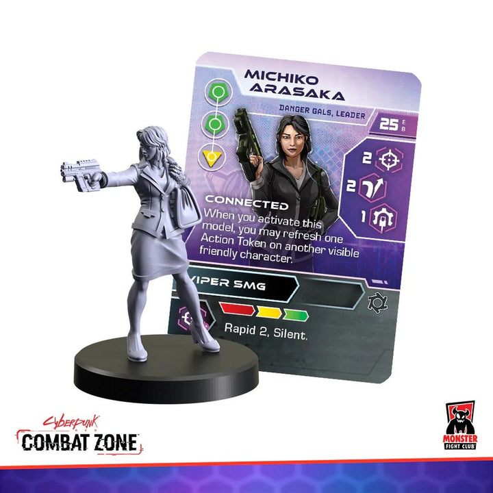 Cyberpunk Red Combat Zone: Danger Gals - Calamity Control