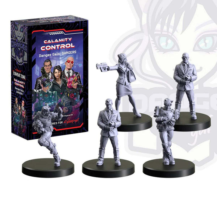 Cyberpunk Red Combat Zone: Danger Gals - Calamity Control