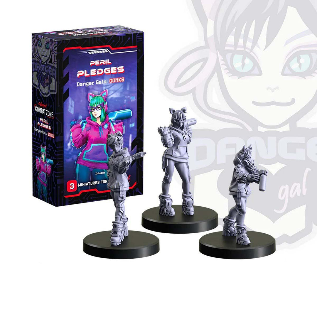 Cyberpunk Red Combat Zone: Danger Gals - Peril Pledges Gonks
