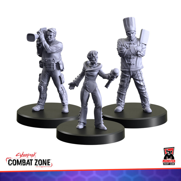 Cyberpunk Red Combat Zone: Edgerunners - Chopped for Time