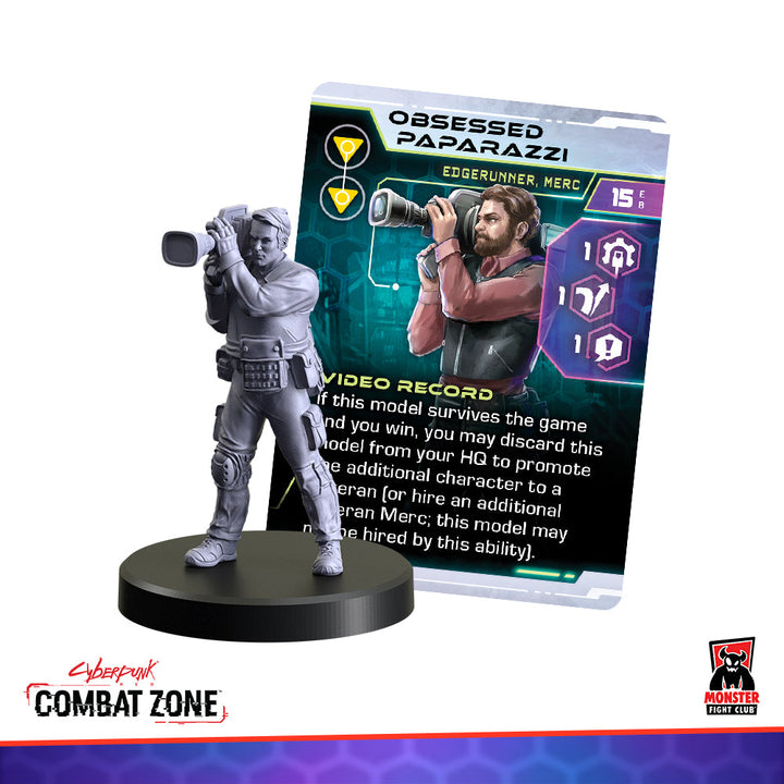 Cyberpunk Red Combat Zone: Edgerunners - Chopped for Time