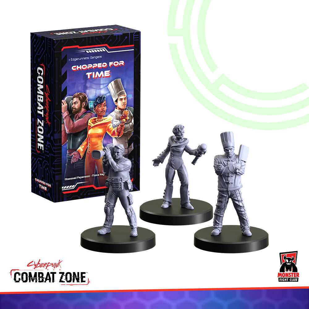 Cyberpunk Red Combat Zone: Edgerunners - Chopped for Time