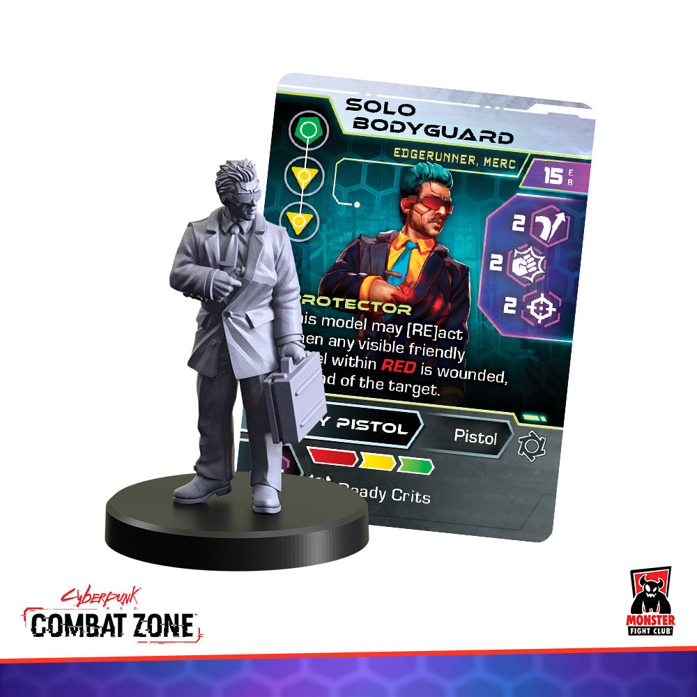 Cyberpunk Red Combat Zone: Edgerunners - False Flag
