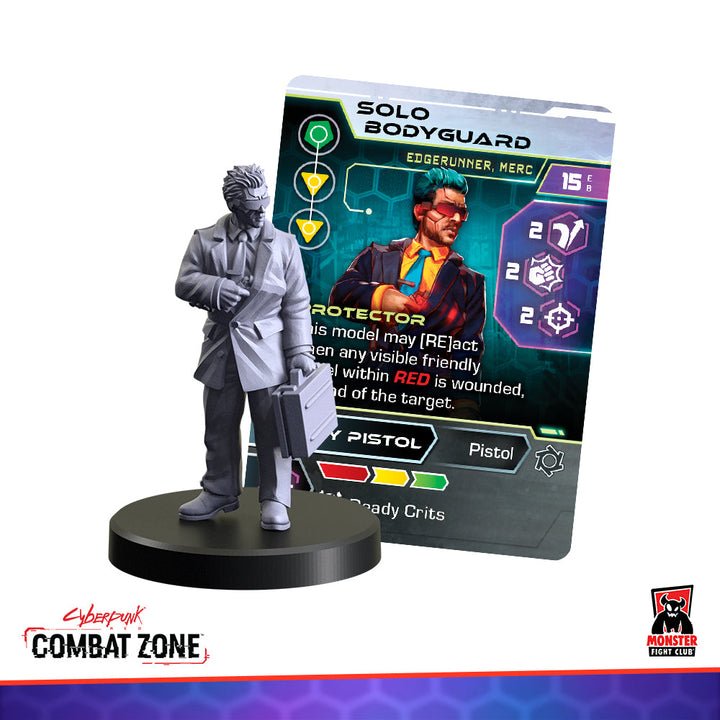Cyberpunk Red Combat Zone: Edgerunners - False Flag