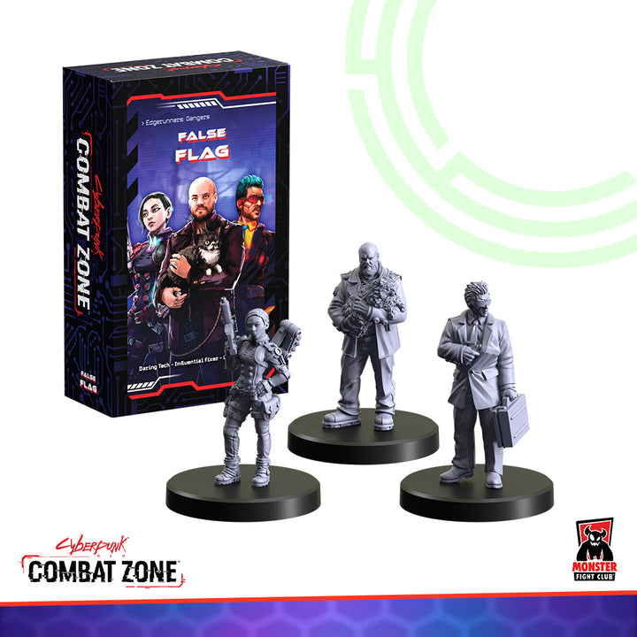 Cyberpunk Red Combat Zone: Edgerunners - False Flag