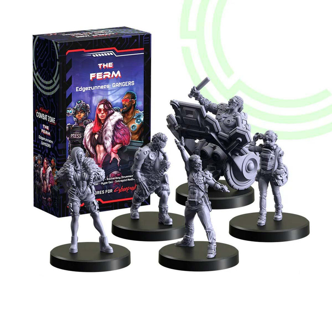 Cyberpunk Red Combat Zone: Edgerunners - The Ferm