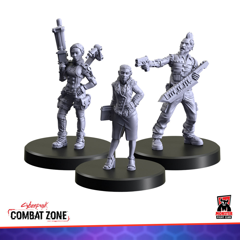 Cyberpunk Red Combat Zone: Edgerunners - The Message