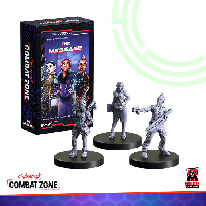 Cyberpunk Red Combat Zone: Edgerunners - The Message
