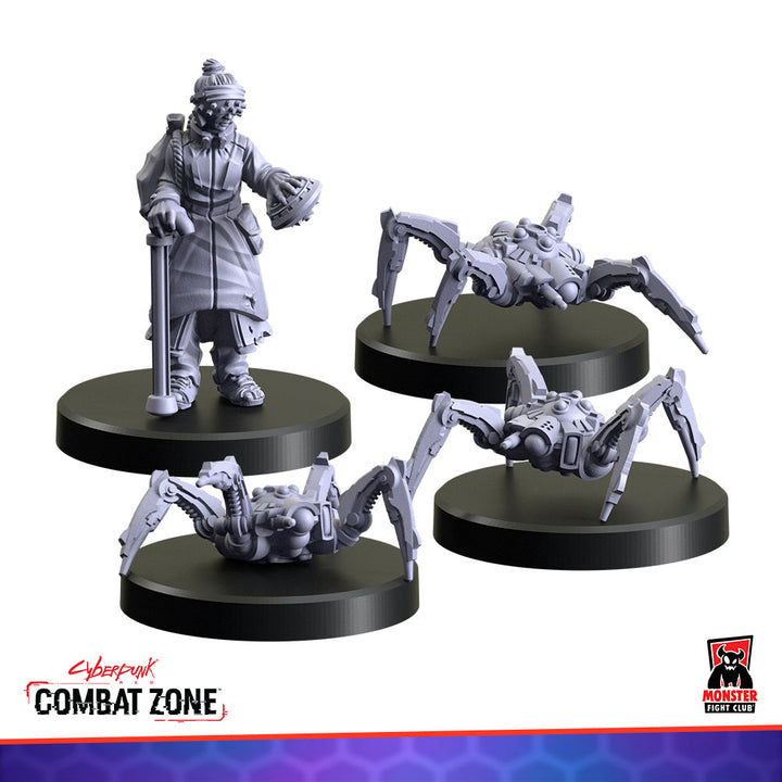 Cyberpunk Red Combat Zone: Edgerunners - Wall Crawlers